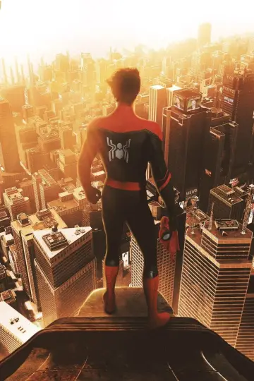 Poster to the movie "Spider-Man: Far From Home" #1626233