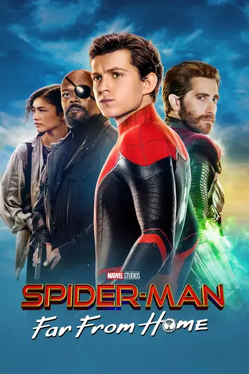 Poster to the movie "Spider-Man: Far From Home" #18133