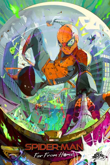 Poster to the movie "Spider-Man: Far From Home" #18135