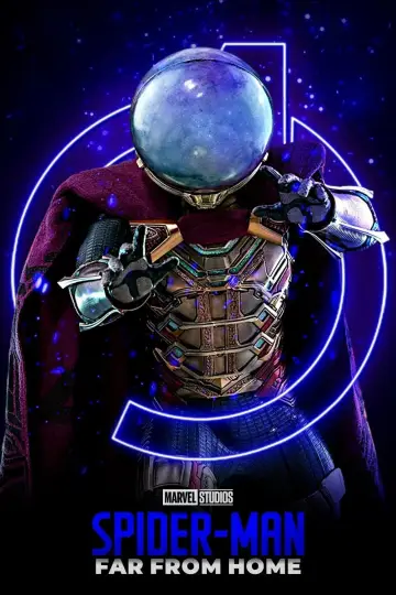 Poster to the movie "Spider-Man: Far From Home" #18182