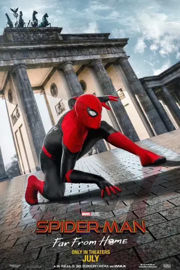 Poster to the movie "Spider-Man: Far From Home" #18228