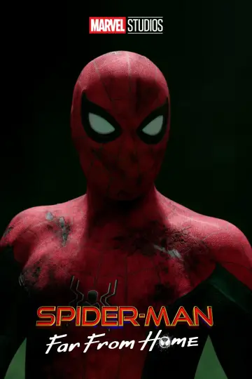 Poster to the movie "Spider-Man: Far From Home" #1825609