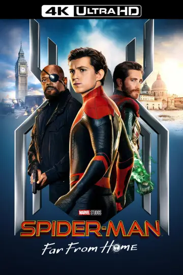 Poster to the movie "Spider-Man: Far From Home" #1825610