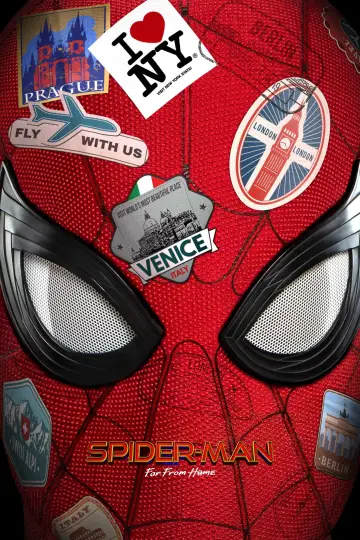 Poster to the movie "Spider-Man: Far From Home" #1893715
