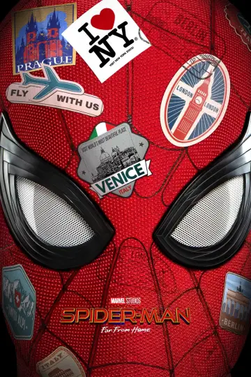 Poster to the movie "Spider-Man: Far From Home" #1893716