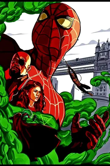 Poster to the movie "Spider-Man: Far From Home" #1893717