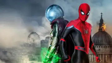 Backdrop to the movie "Spider-Man: Far From Home" #215405