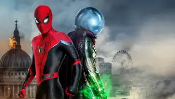 Backdrop to the movie "Spider-Man: Far From Home" #215413