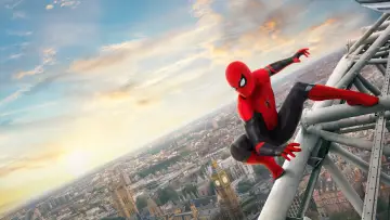 Backdrop to the movie "Spider-Man: Far From Home" #556828