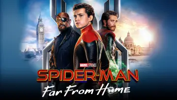 Backdrop to the movie "Spider-Man: Far From Home" #556833