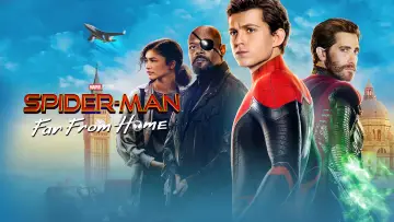 Backdrop to the movie "Spider-Man: Far From Home" #556838