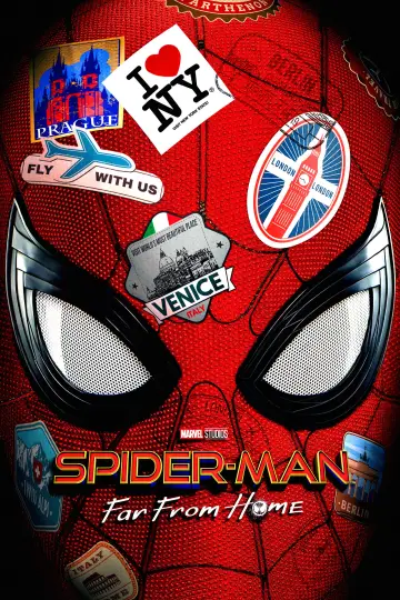 Poster to the movie "Spider-Man: Far From Home" #556875