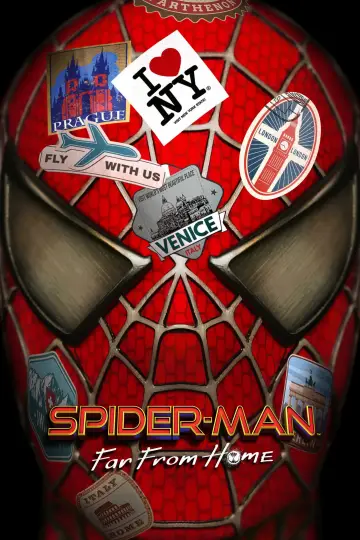 Poster to the movie "Spider-Man: Far From Home" #556888