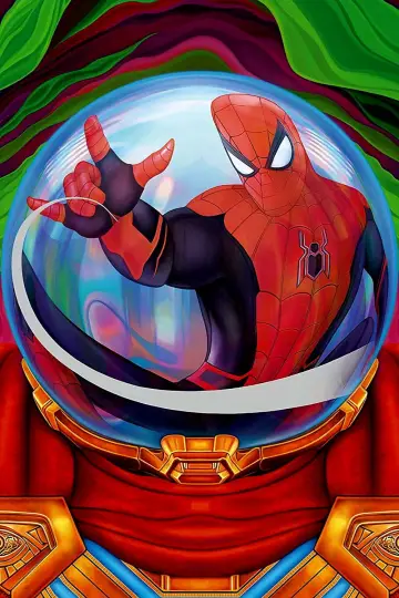 Poster to the movie "Spider-Man: Far From Home" #556889