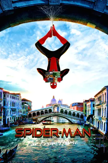 Poster to the movie "Spider-Man: Far From Home" #556891