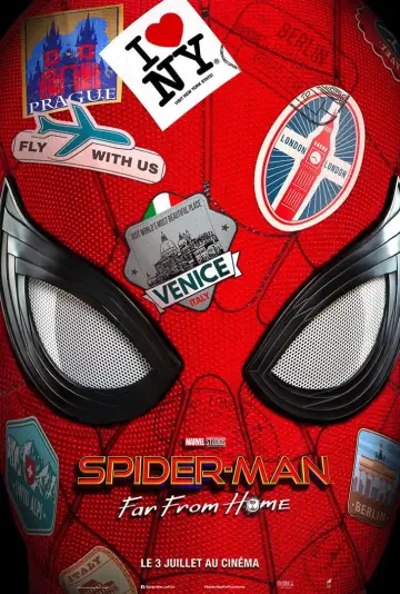 Poster to the movie "Spider-Man: Far From Home" #556900
