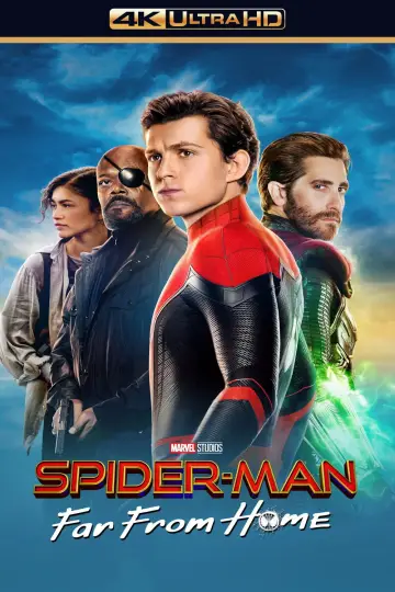 Poster to the movie "Spider-Man: Far From Home" #556929