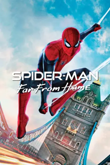 Poster to the movie "Spider-Man: Far From Home" #556934