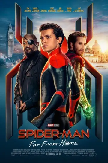 Poster to the movie "Spider-Man: Far From Home" #556952