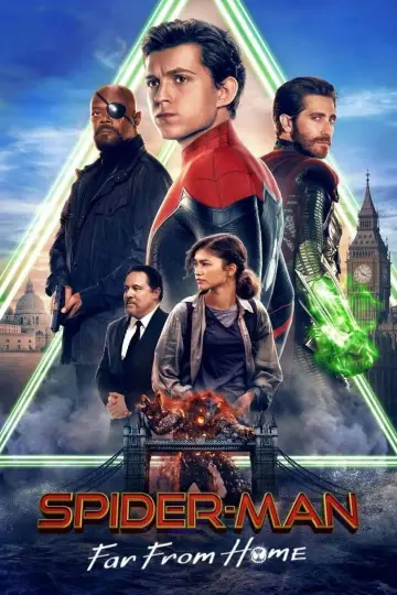 Poster to the movie "Spider-Man: Far From Home" #556953
