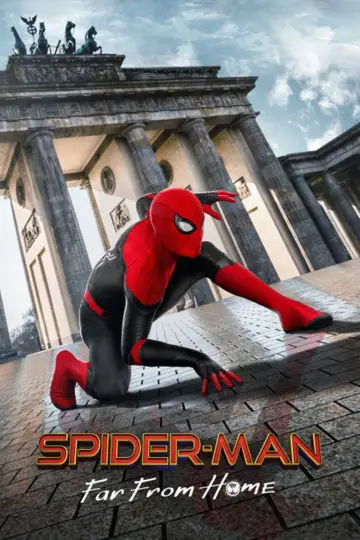 Poster to the movie "Spider-Man: Far From Home" #556957