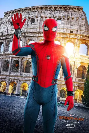 Poster to the movie "Spider-Man: Far From Home" #556966