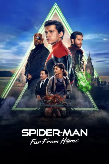 Poster to the movie "Spider-Man: Far From Home" #556975