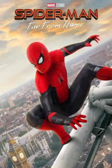 Poster to the movie "Spider-Man: Far From Home" #556984