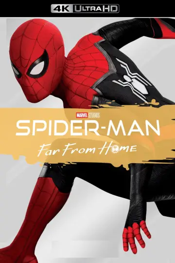 Poster to the movie "Spider-Man: Far From Home" #556985