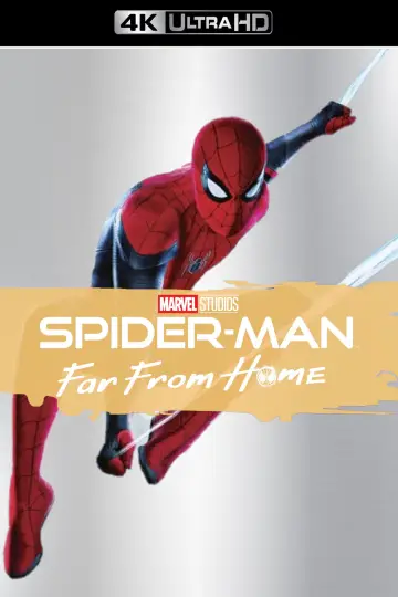 Poster to the movie "Spider-Man: Far From Home" #556988