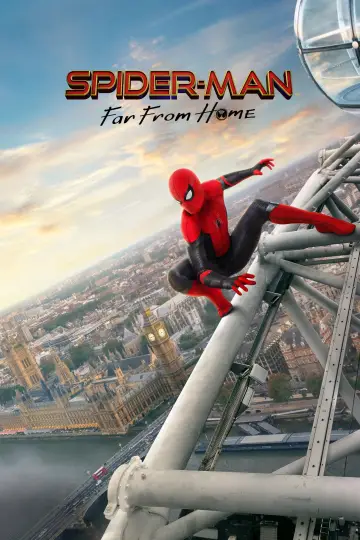 Poster to the movie "Spider-Man: Far From Home" #556989