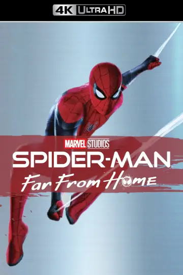 Poster to the movie "Spider-Man: Far From Home" #556992