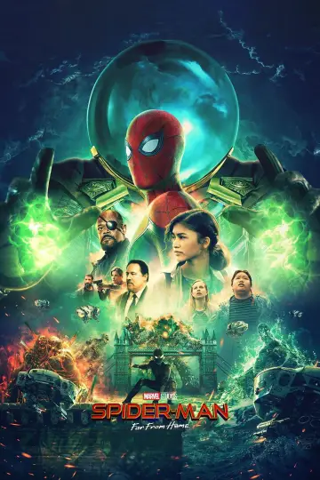 Poster to the movie "Spider-Man: Far From Home" #557005