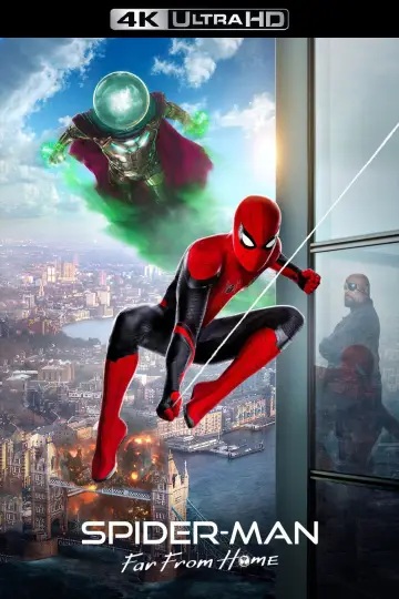 Poster to the movie "Spider-Man: Far From Home" #557008