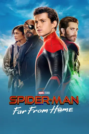 Poster to the movie "Spider-Man: Far From Home" #557009