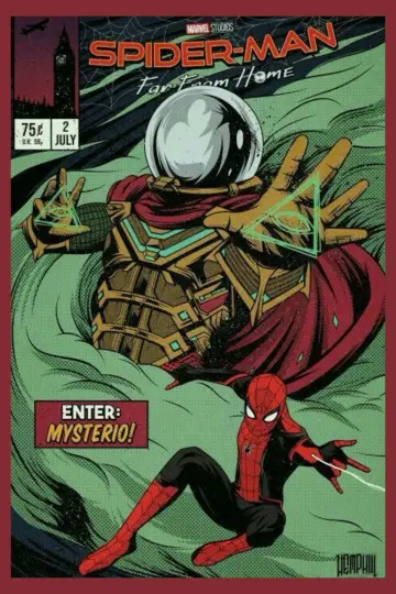 Poster to the movie "Spider-Man: Far From Home" #557010