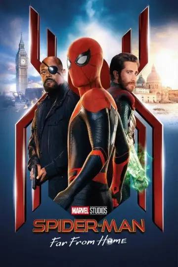 Poster to the movie "Spider-Man: Far From Home" #910962