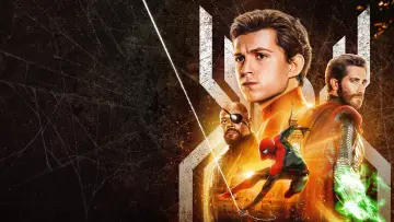 Backdrop to the movie "Spider-Man: Far From Home" #959419