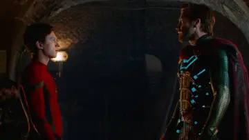 Backdrop to the movie "Spider-Man: Far From Home" #959422