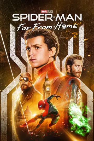 Poster to the movie "Spider-Man: Far From Home" #959437