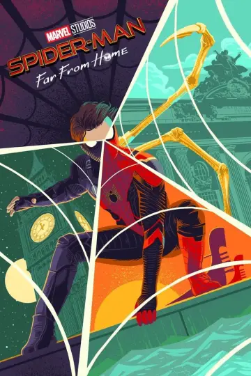 Poster to the movie "Spider-Man: Far From Home" #959438