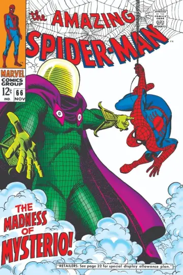 Poster to the movie "Spider-Man: Far From Home" #959441