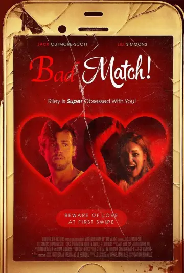 Poster to the movie "Bad Match" #1043612