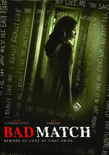 Poster to the movie "Bad Match" #1043615
