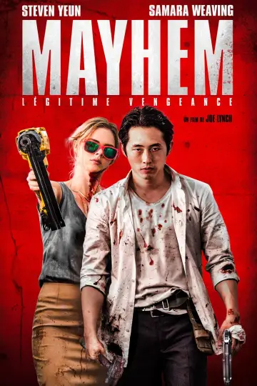 Poster to the movie "Mayhem" #1018344