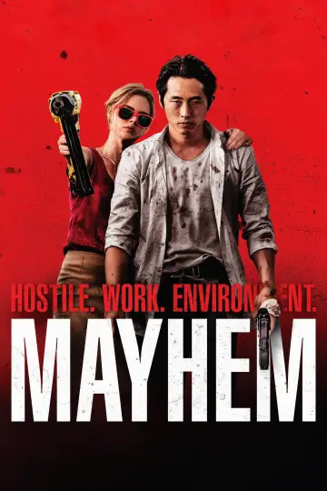 Poster to the movie "Mayhem" #1018353