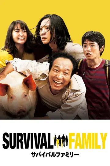 Poster to the movie "Survival Family" #1045283