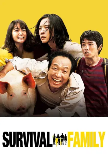 Poster to the movie "Survival Family" #1045284