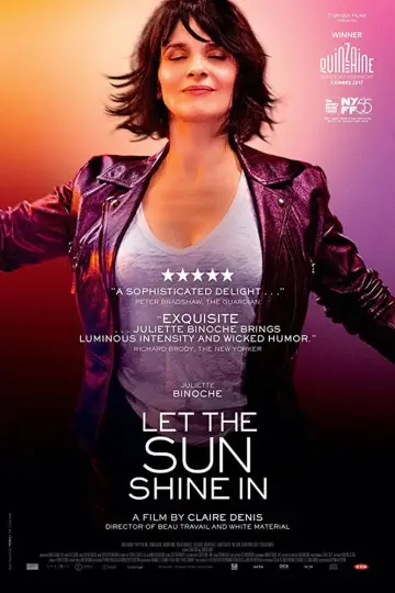 Poster to the movie "Let the Sunshine In" #1170581