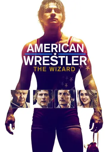 Poster to the movie "American Wrestler: The Wizard" #1089918